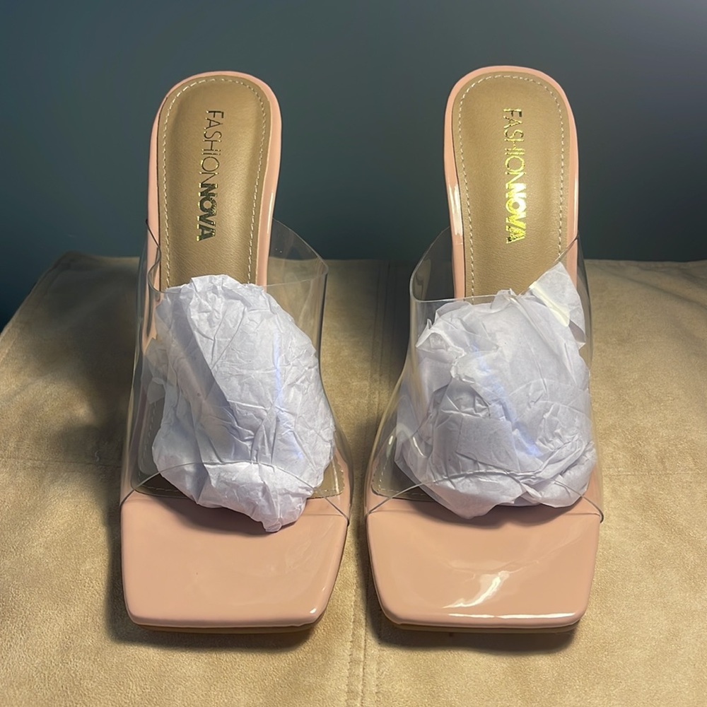 Fashion Nova Sweet Attraction Heel Sandal